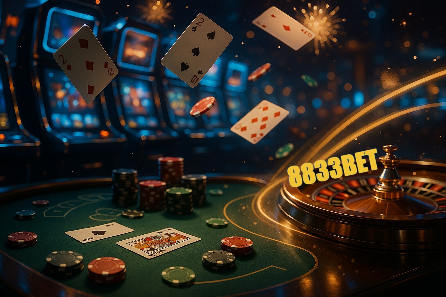 Jogos emocionantes no 8833BET