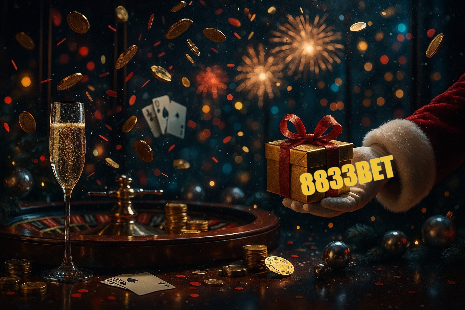 Promoções de Ano Novo no 8833BET